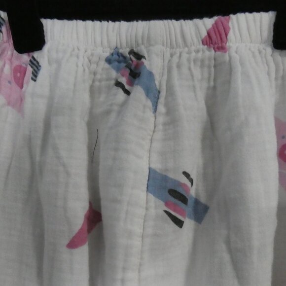Unbranded | medium | Geometric & Pink Pig Patterned Lounge / Pajama Pants - Picture 11 of 16